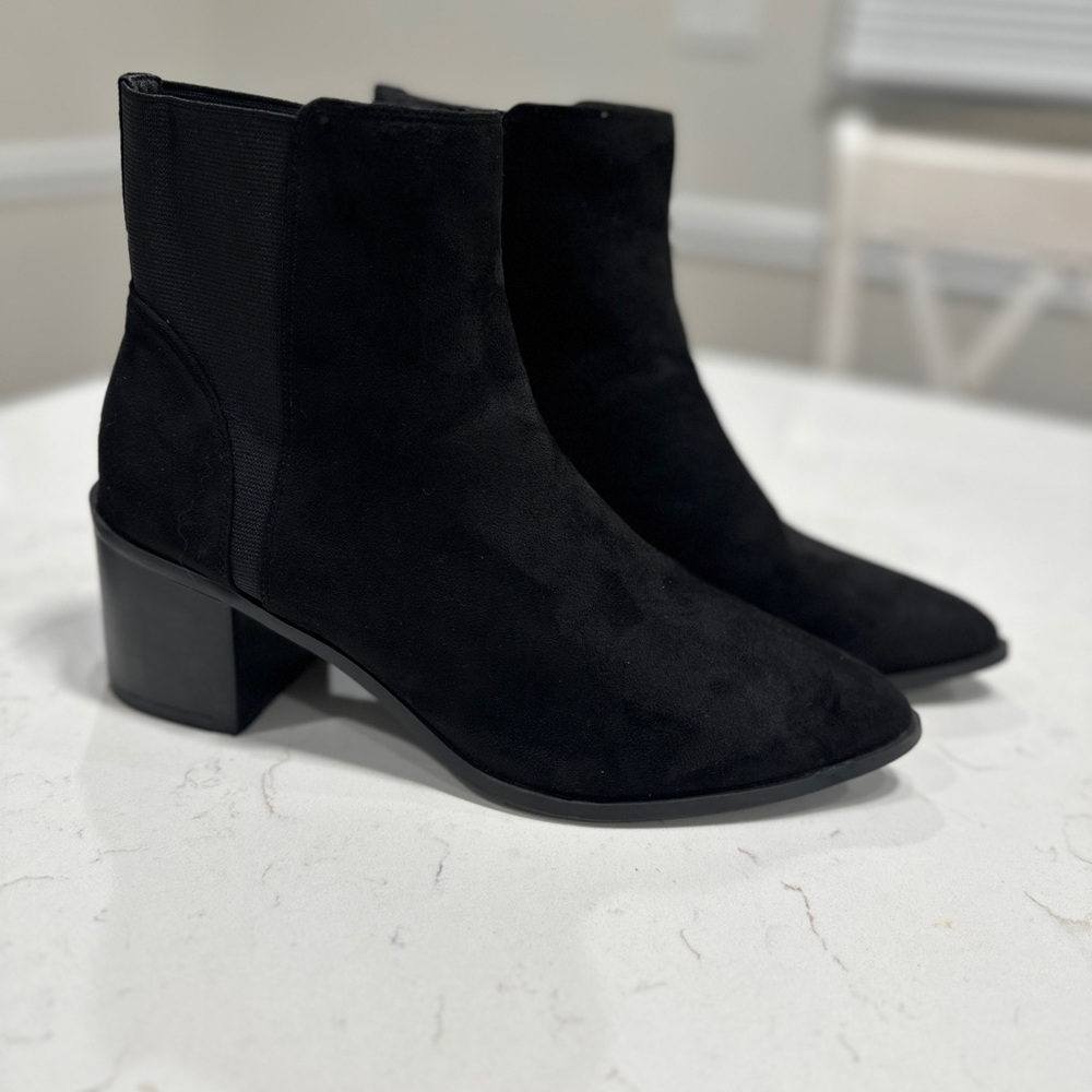 Black Ankle Boots